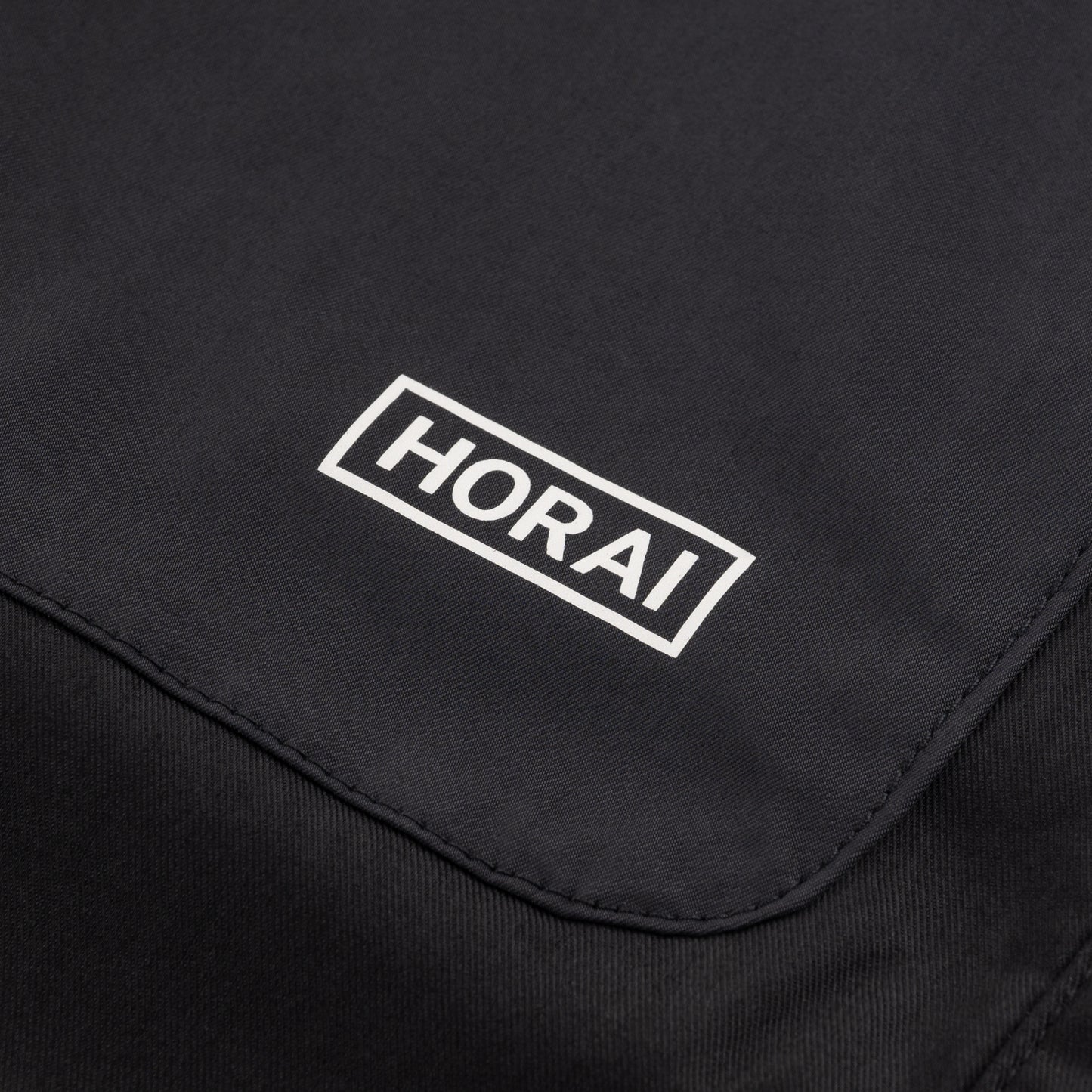 Bonded Winter Twill Chino - Black