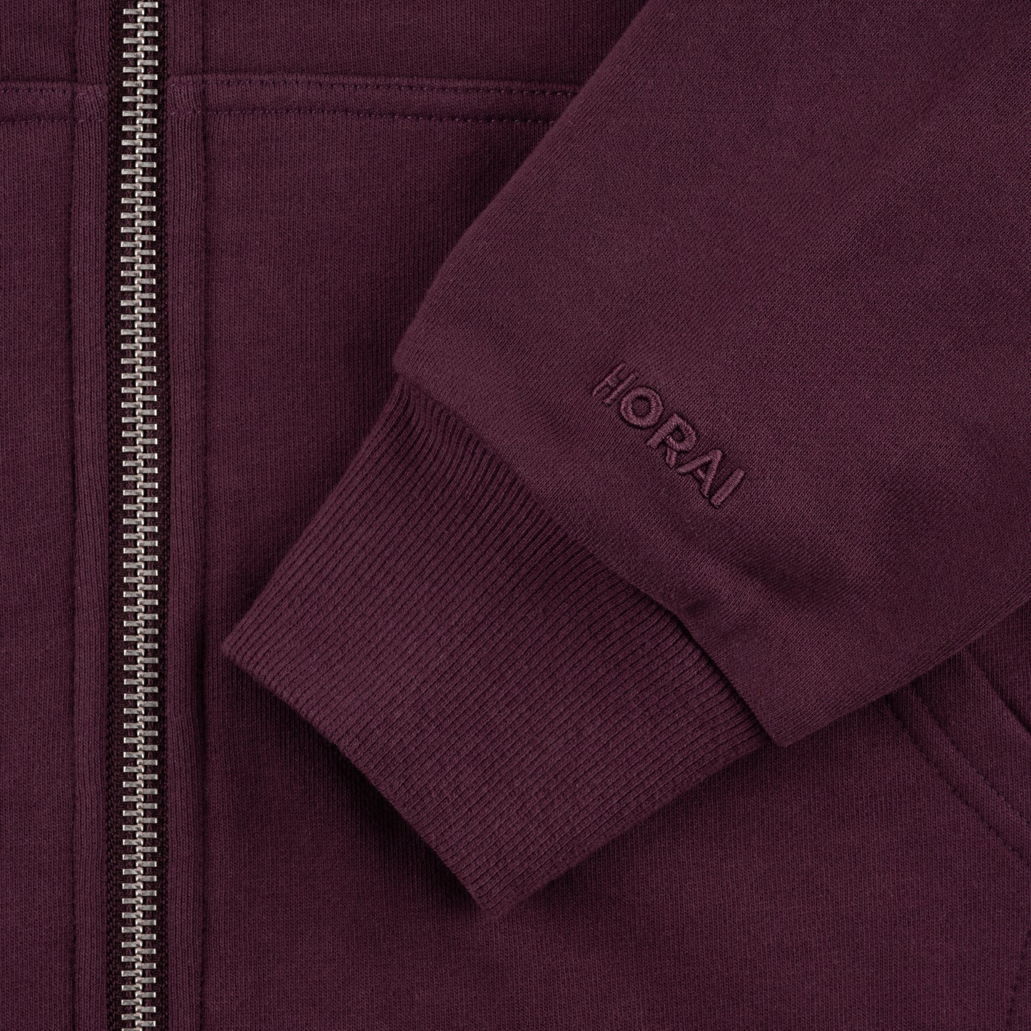 Heavyweight zip-up Hoody