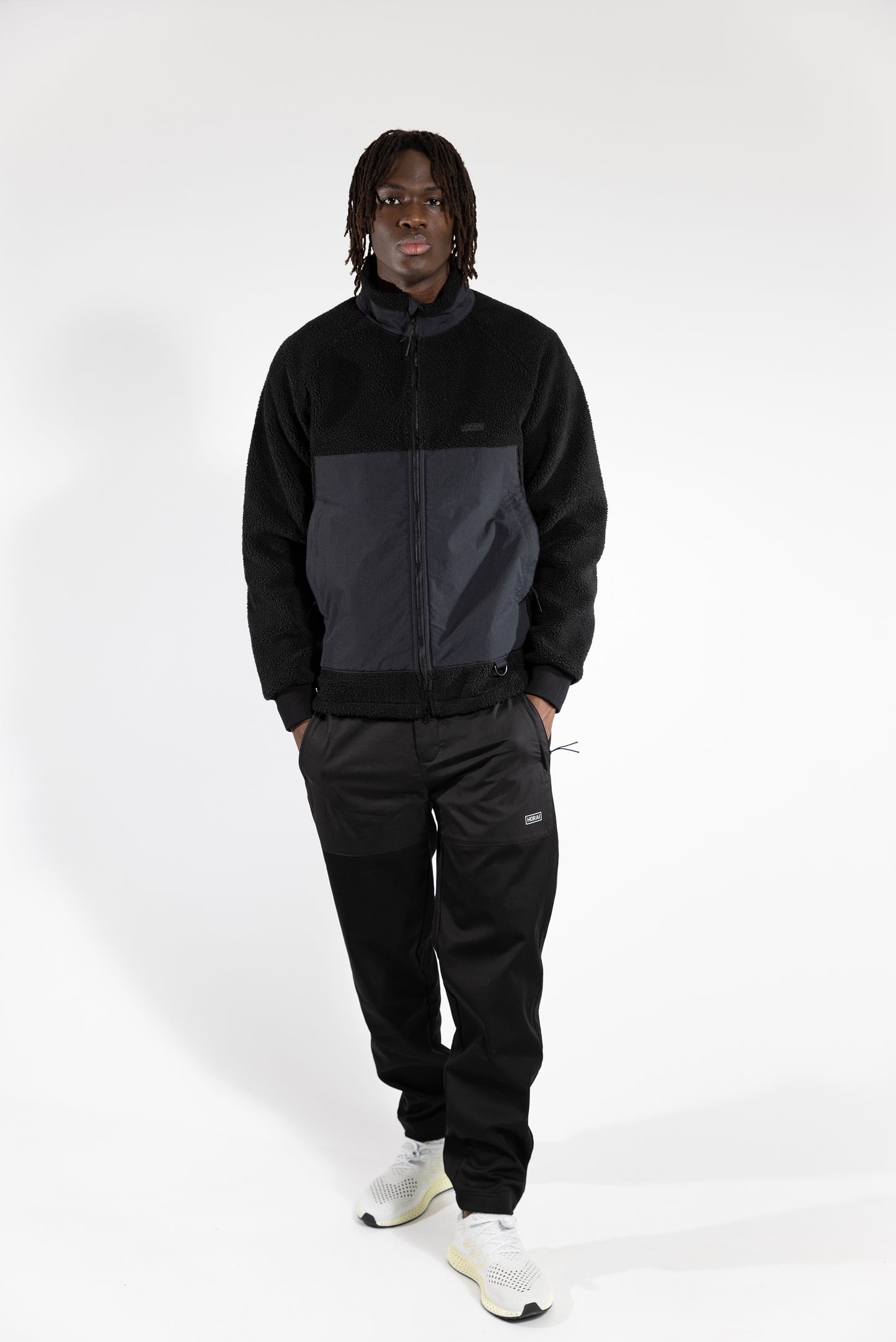 Berber Fleece Zip Up