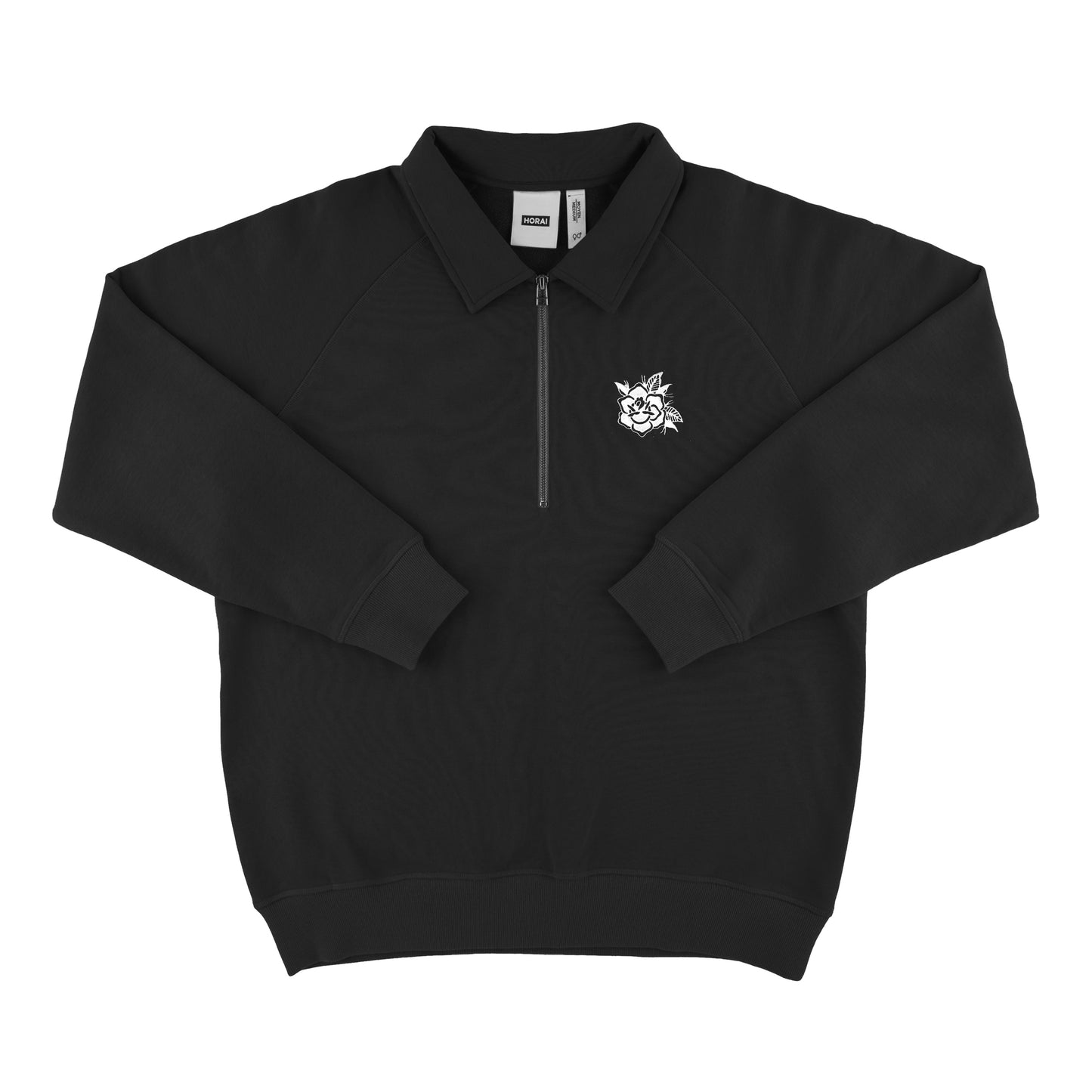 Fleece Henley with Collar