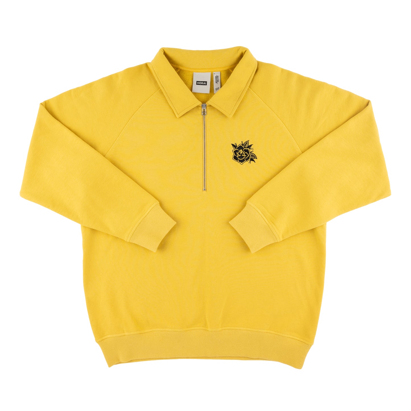 Fleece Henley with Collar