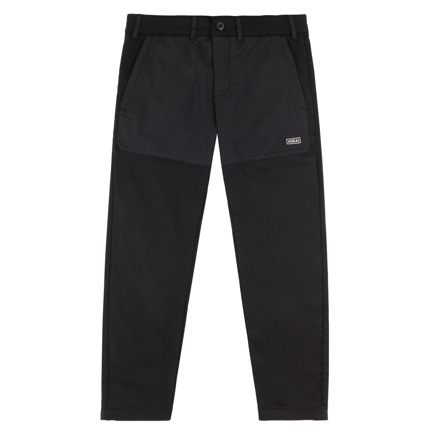 Bonded Winter  Twill Chino - Black