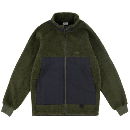 Berber Fleece Zip Up