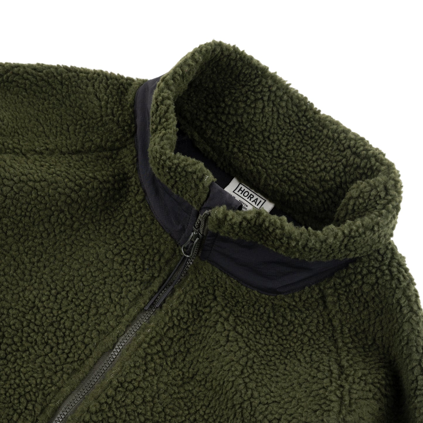 Berber Fleece Zip Up