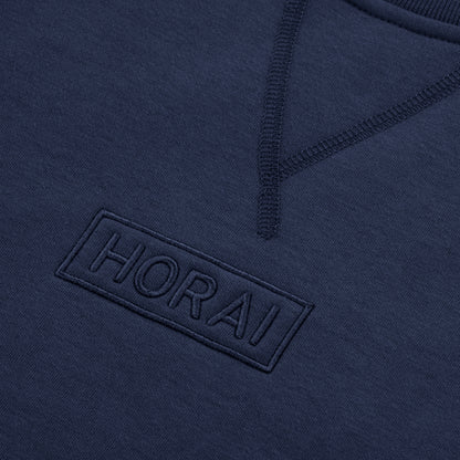 Panelled Polar Fleece Crew