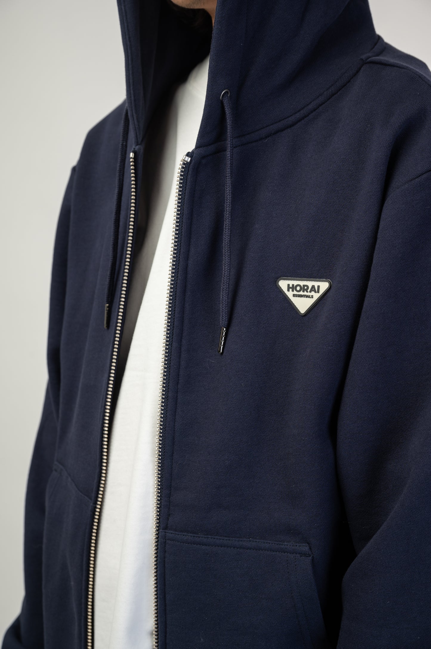 Heavyweight zip-up Hoody