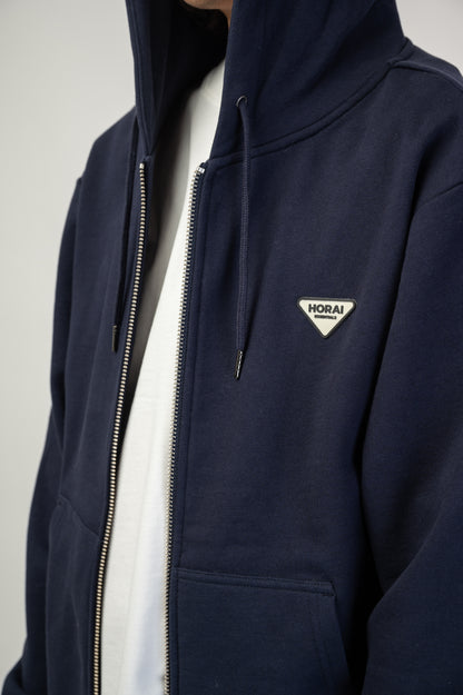 Heavyweight zip-up Hoody