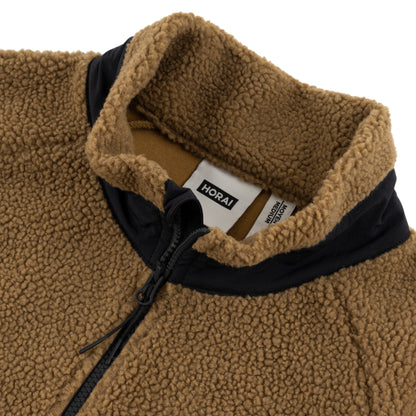 Berber Fleece Zip Up