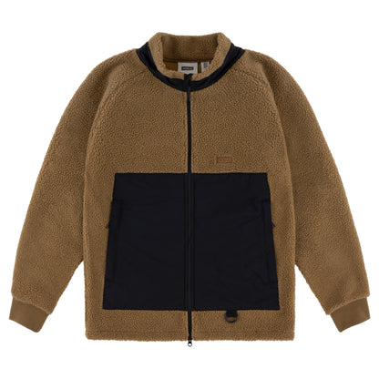 Berber Fleece Zip Up