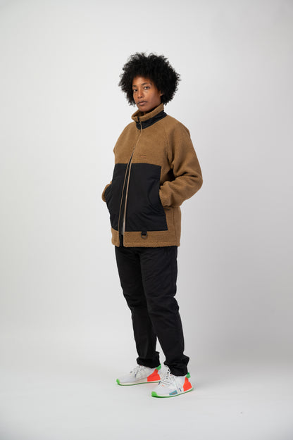 Berber Fleece Zip Up