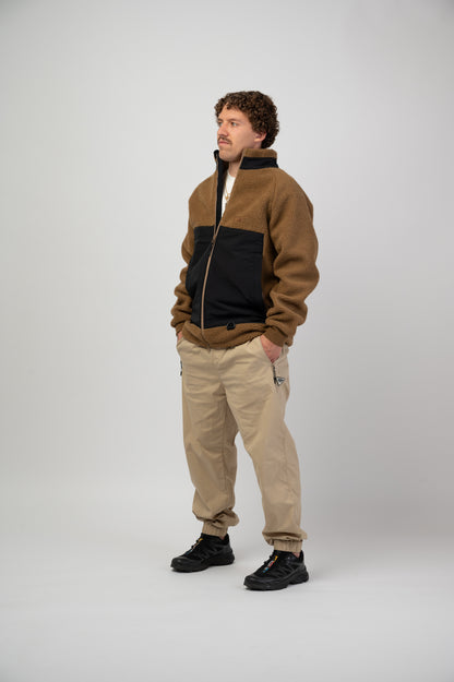 Berber Fleece Zip Up