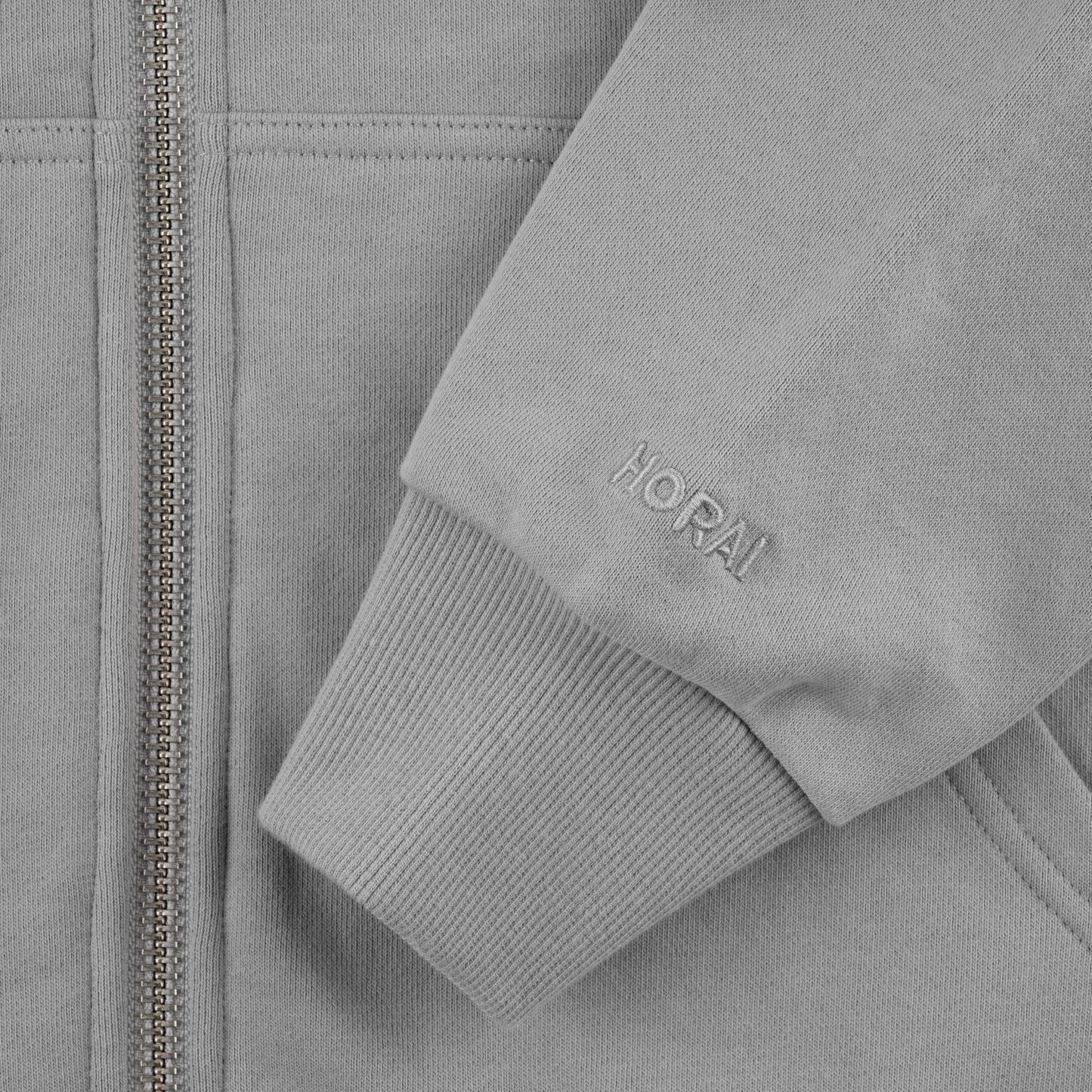 Heavyweight zip-up Hoody