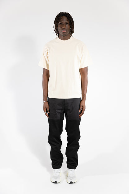 Bonded Winter  Twill Chino - Black