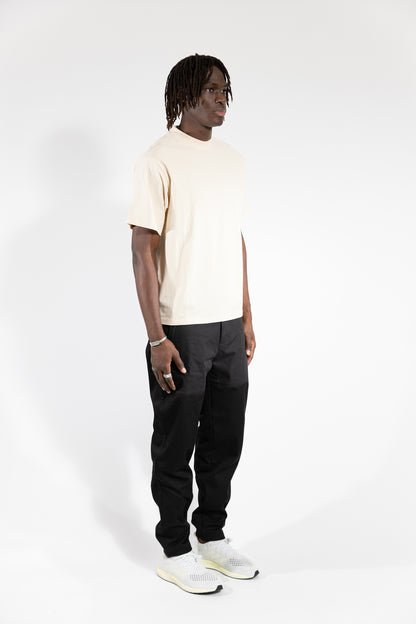 Bonded Winter  Twill Chino - Black